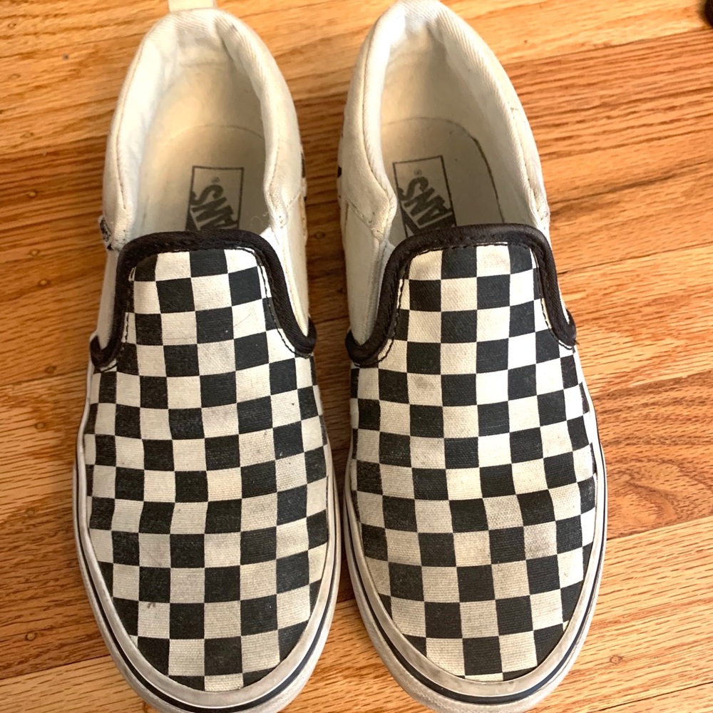 Checkered VANS youth